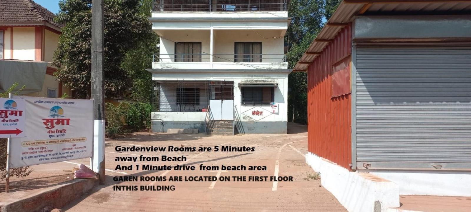 Suma Beach Resort Dāpoli Buitenkant foto